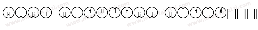 ACGN QPandaGB Black字体转换